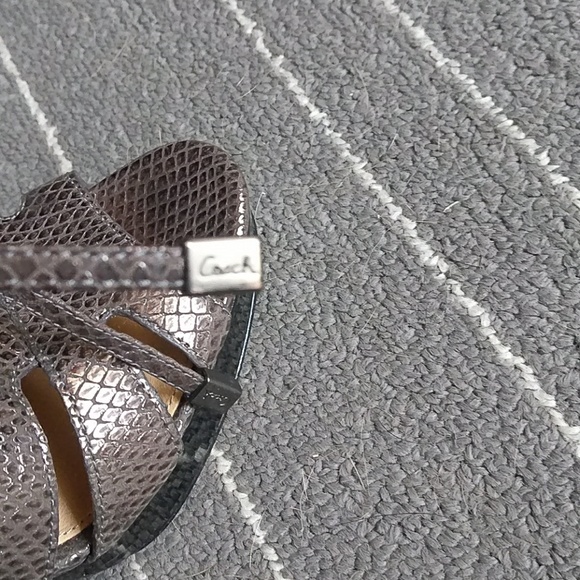 (MAKE AN OFFER) Coach heels!!! - Picture 5 of 5